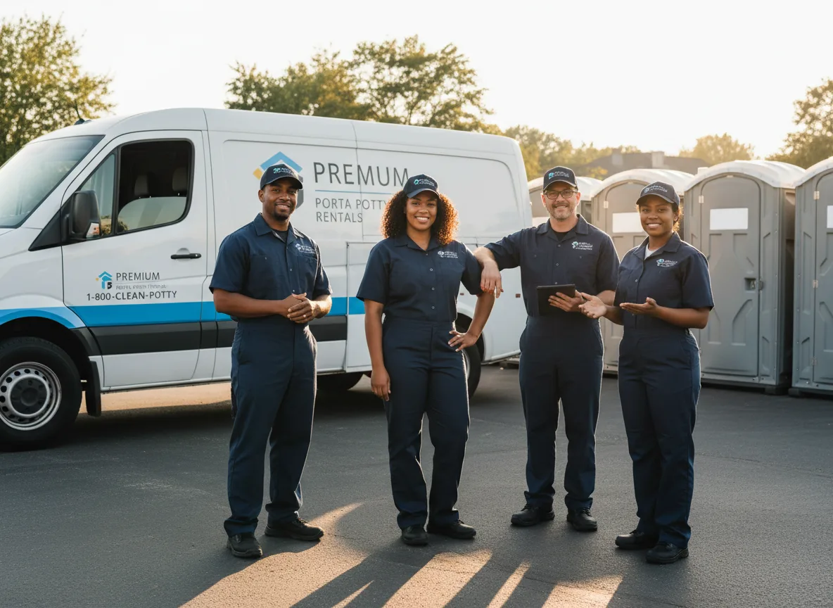 VIP Portable Toilets company in West Lafayette, IN